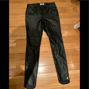 One Teaspoon Vegan leather pants size small